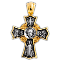 «Спас Нерукотворный. Св. царь Николай II. Икона Божией Матери «Игоревская»