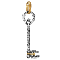 Православная подвеска "Ключ от Рая - Щедрость"