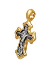 Православный крест «Великомученик Димитрий Солунский»