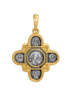 «Господь Вседержитель. Казанская икона Божией Матери и восемь святых»