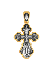 «Распятие. Икона Божией Матери «Нерушимая Стена». Три святых»