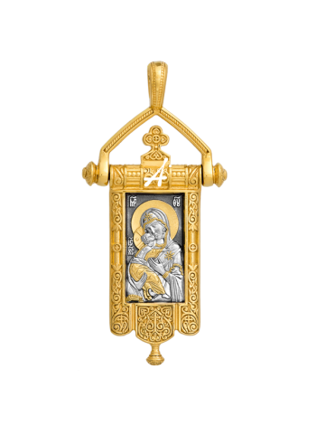 «Владимирская икона Божией Матери. Процветший Крест»