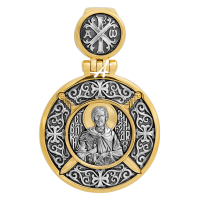 Образ нательный «Святой благоверный великий князь Александр Невский»
