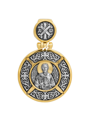 Образ нательный «Святой благоверный великий князь Александр Невский»