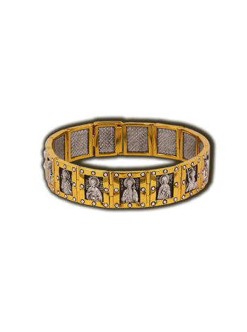 Православный браслет "Святые Мужи"
