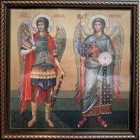Икона "Архангелы Михаил и Гавриил"