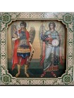 Икона "Архангелы Михаил и Гавриил"