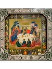 Икона "Тайная Вечеря и Собор Пресвятой Богородицы"