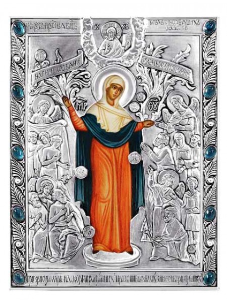 Икона Божией Матери "Всех Скорбящих Радость"