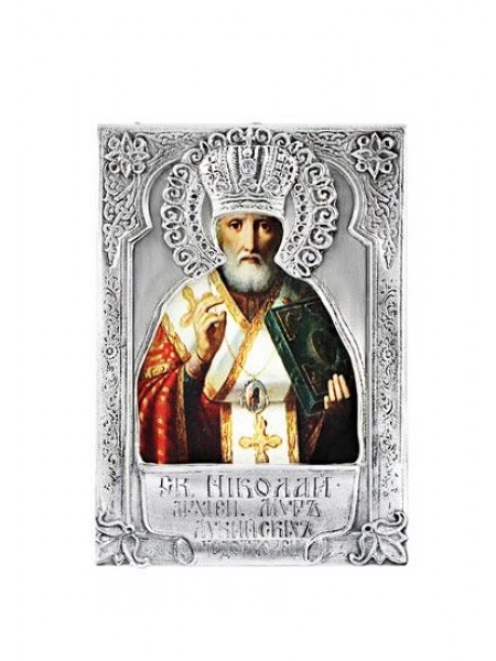 Икона Святитель Николай, Архиепископ Мир Ликийских