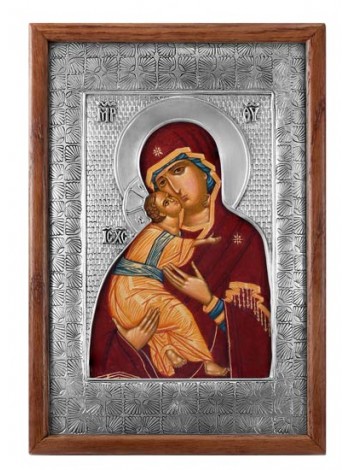 Икона Божией Матери Владимирская (Венчальная пара)