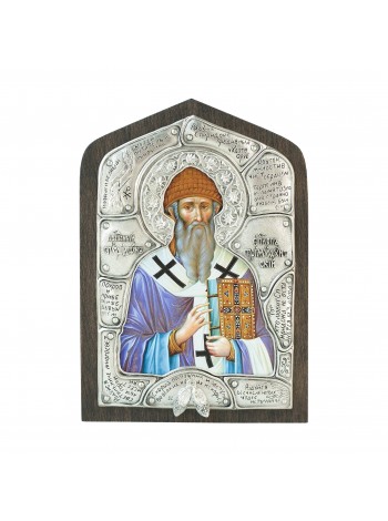 Икона "Святитель Спиридон Тримифунтский Чудотворец"