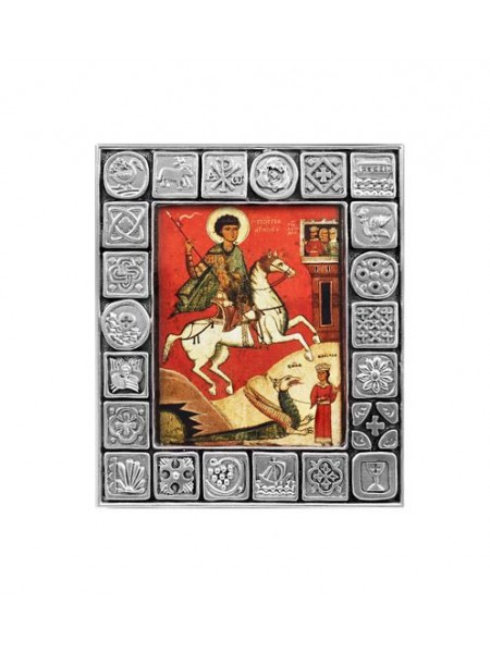 Икона "Святой Георгий Победоносец"