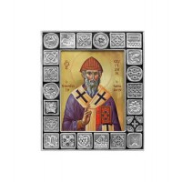 Икона "Святитель Спиридон Тримифунтский"