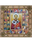 Икона Николай Чудотворец и Собор Святых