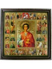 Икона Пантелеймон Целитель и Собор Святых
