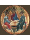 Икона Святая Троица (Рублев)