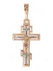Православный крест с Распятием