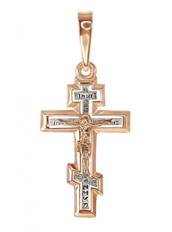 Православный крест с Распятием