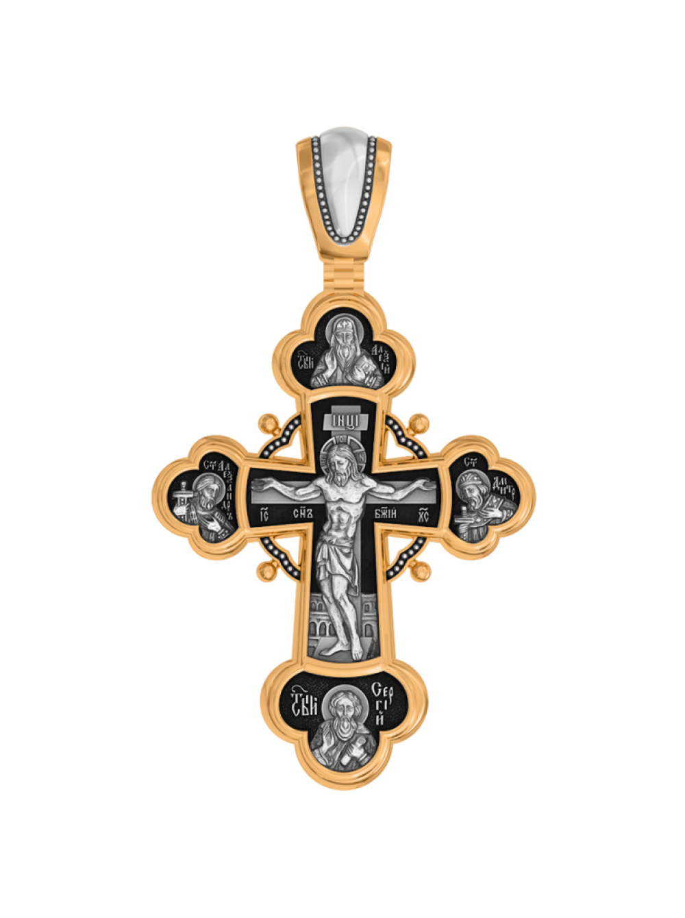 Крестик православный без