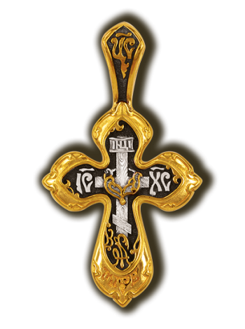 Православный крест "Восьмиконечный"