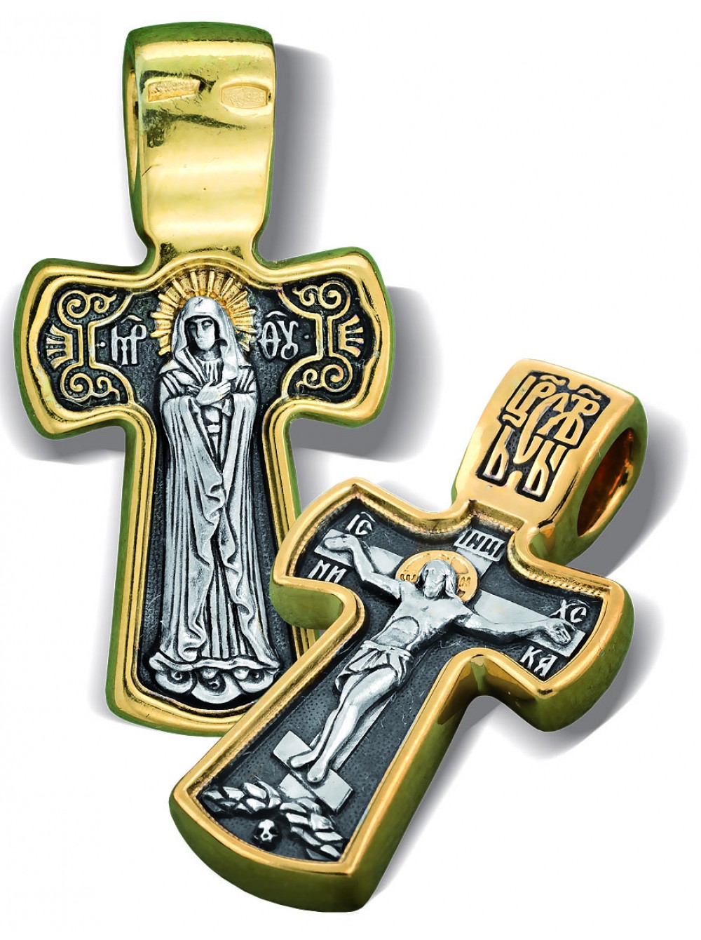 Крестики серебряные с золотом. Нательный крестик православный. Серебряный нательный крест. Крестик нательный серебро.