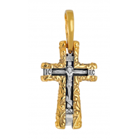 Православный крест "Процветший"