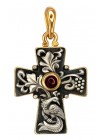 Православный крест серебро с золочением