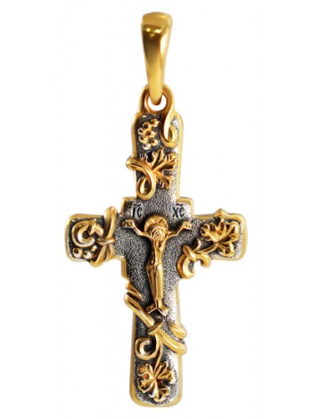 Православный крест "Лоза"