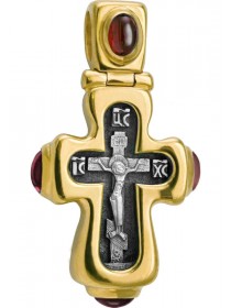 Нательный крест "Праздничный"