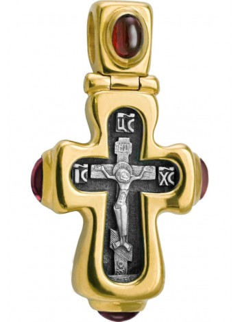 Нательный крест "Праздничный"