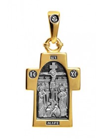 Православный крест "Ангел Хранитель"