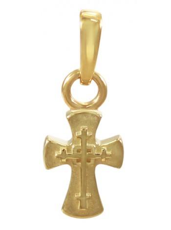 Крестик золотой