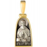 Образок "Святой Преподобный Сергий Радонежский"