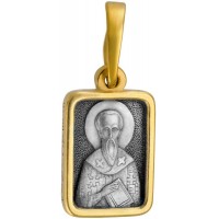 Иконка нательная "Святой Василий"