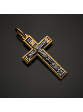Крест православный прямой
